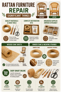 Rattan Furniture Repair Supplies Online