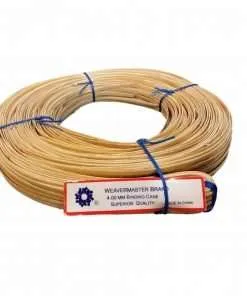 New 500' Hank of Binding Cane Binder 4 Sizes to Choose From, 4mm 5mm 6mm or 8-10mm for Baskets, Seat Weaving and Wrapping Wicker Furniture (4mm)
