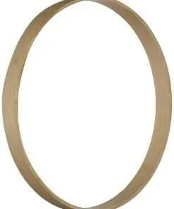 Commonwealth Basket Basketry Round Hoops, 8-Inch by 3/4-Inch Depth
