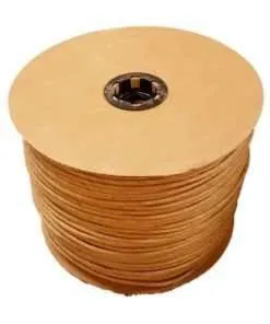 10 Pound reel of Fibre Rush Size 6/32 Enough for 4 Seats, Kraft Brown Fiber Rush Ladderback Chairs Seating Material (6/32)