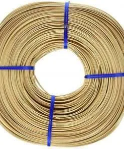 Commonwealth Basket Flat Oval Reed 3/16-Inch 1-Pound Coil, Approximately 275-Feet