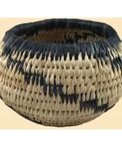 Traditional Coiled Basket Weaving Kit (makes one 3in. - 4in. Basket, Basic version)