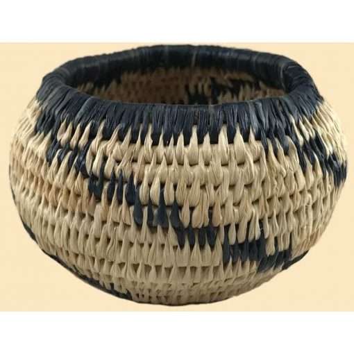 Traditional Coiled Basket Weaving Kit (makes one 3in. - 4in. Basket, Basic version)