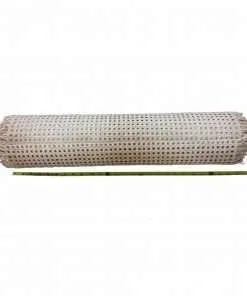 Roll 1/2'' Fine Open Cane Webbing 24'' Wide, 10 Foot Long Roll