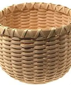 Bowl Basket - Slotted Base Bowl Basket Weaving Kit