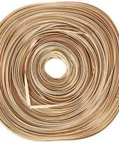 Commonwealth Basket Flat Reed 1/4-Inch 1-Pound Coil, Approximately 370-Feet