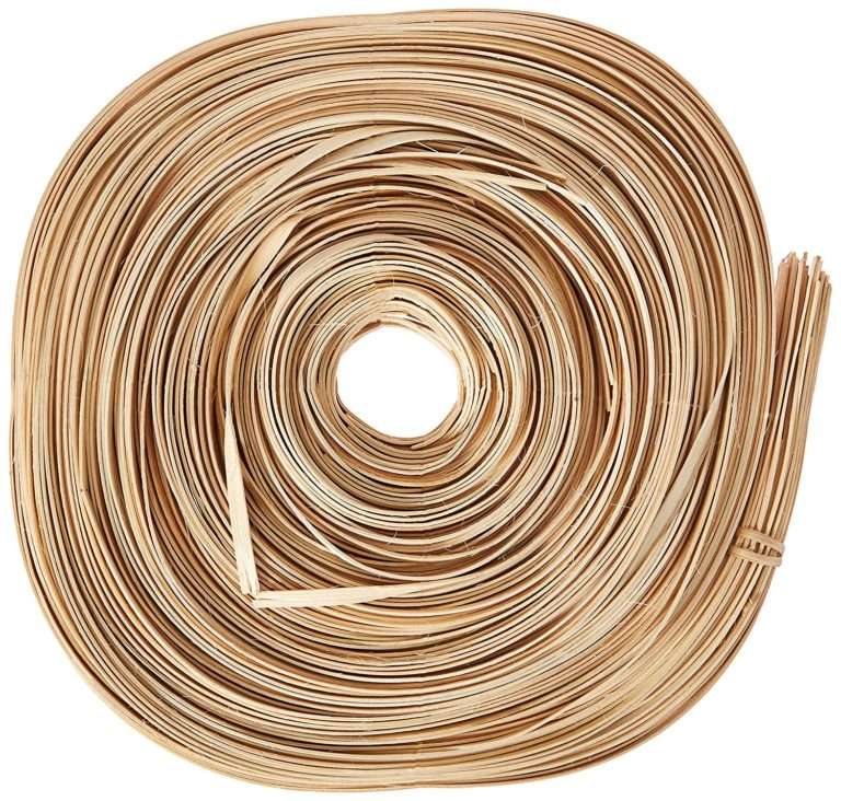 Commonwealth Basket Flat Reed 1/4-Inch 1-Pound Coil