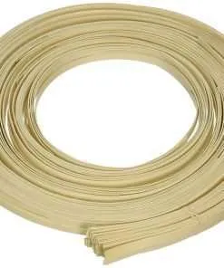 Commonwealth Basket Flat Reed 3/8-Inch 1-Pound Coil, Approximately 265-Feet