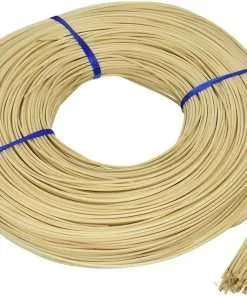 Commonwealth Basket Round Reed #3 2-1/4mm 1-Pound Coil, Approximately 750-Feet