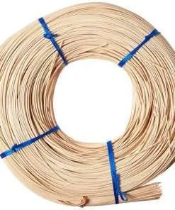 Commonwealth Basket Round Reed #2 1-3/4mm 1-Pound Coil, Approximately 1100-Feet