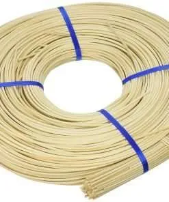 Commonwealth Basket Round Reed #4 2-3/4mm 1-Pound Coil, Approximately 500-Feet
