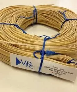Chair Cane Fine Fine 2.25mm 1000 ft coil with 4 strands of 4mm Binder Cane