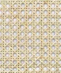1/2" Open Cane Webbing - 18" Wide Fabric - by the Foot