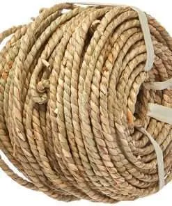 Commonwealth Basket Basketry Sea Grass #3 4-1/2mmx5mm 1-Pound Coil, Approximately 210-Feet
