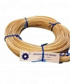 270' Coil of Cane with a Binder Strip, Choose Your Size: Superfine 2mm, Fine-fine 2.25mm, Fine 2.5mm, Narrow-medium 2.75mm, Medium 3mm (Fine 2.5mm)