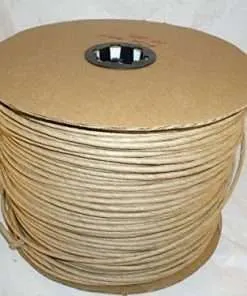 10 Pound Reel of Fibre Rush Size 5/32 Enough for 4 Seats, Kraft Brown Fiber Rush Ladderback Chairs Seating Material (5/32) (5/32)