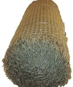 50' Roll 1/2'' Fine Open Cane Webbing 18'' Wide, 50 Foot Long Roll