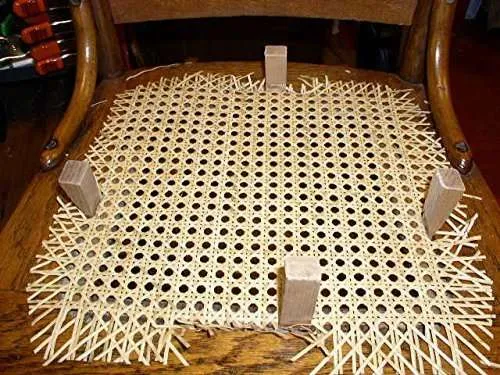 Chair Prep & Cane Sizing for Hand-woven Chair Caning 