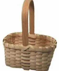 Colonial Basket Weaving Kit