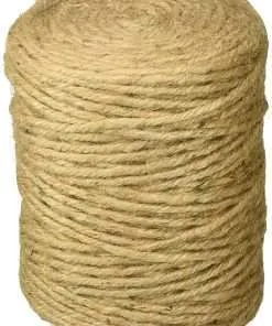 Darice 34032D 5-Ply Craft Designer Jute, Natural