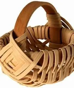 Little Market Basket Weaving Kit, Basket Making, Weaving Supplies, Reed,  Pattern