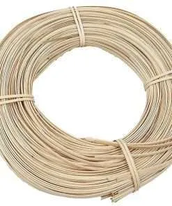 Steingaesser 01775 00 0000 Wicker Bar 6 mm Approx. 200 g – natural, 25 x 25 x 0.6 cm