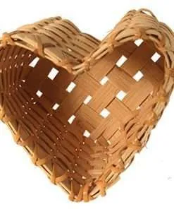 The Mini Heart Basket Weaving Kit