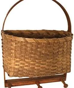 Wall Hanging Basket Weaving Kit