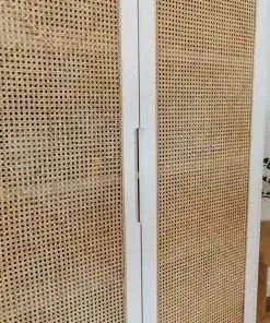 24inch Width Rattan Cane Webbing 1-2 inch Open Weave (4 Foot Roll) 4 Feet 4