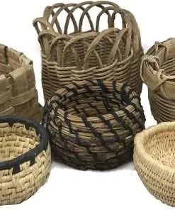 Traditional Craft Kits Beginner Coil Basket Kit - Complete Basket Weaving Kit Set