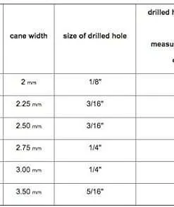 2.25 mm Fine Fine Chair Cane, 1 Pound Coil