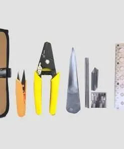 Complete Basket Weaving Tool - This Provides All The Necessary Tools Basket Weaving Supplies-A Comprehensive Tool Kit for Beginners and Pro