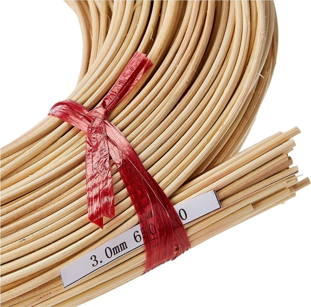 Rayher 6502800 Rattan Round Reed for Basket Making