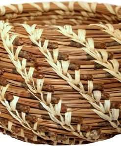 Traditional Craft Kits Coil Basket Kit - Pine Needle - Basket Weaving Kit Set with Supplies, Complete with Instructional Booklets and Basket Making Supplies 2