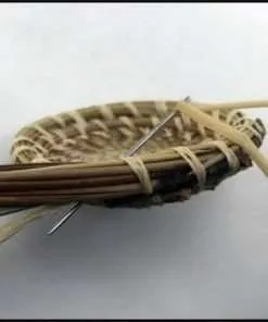 Traditional Craft Kits Coil Basket Kit - Pine Needle - Basket Weaving Kit Set with Supplies, Complete with Instructional Booklets and Basket Making Supplies 6
