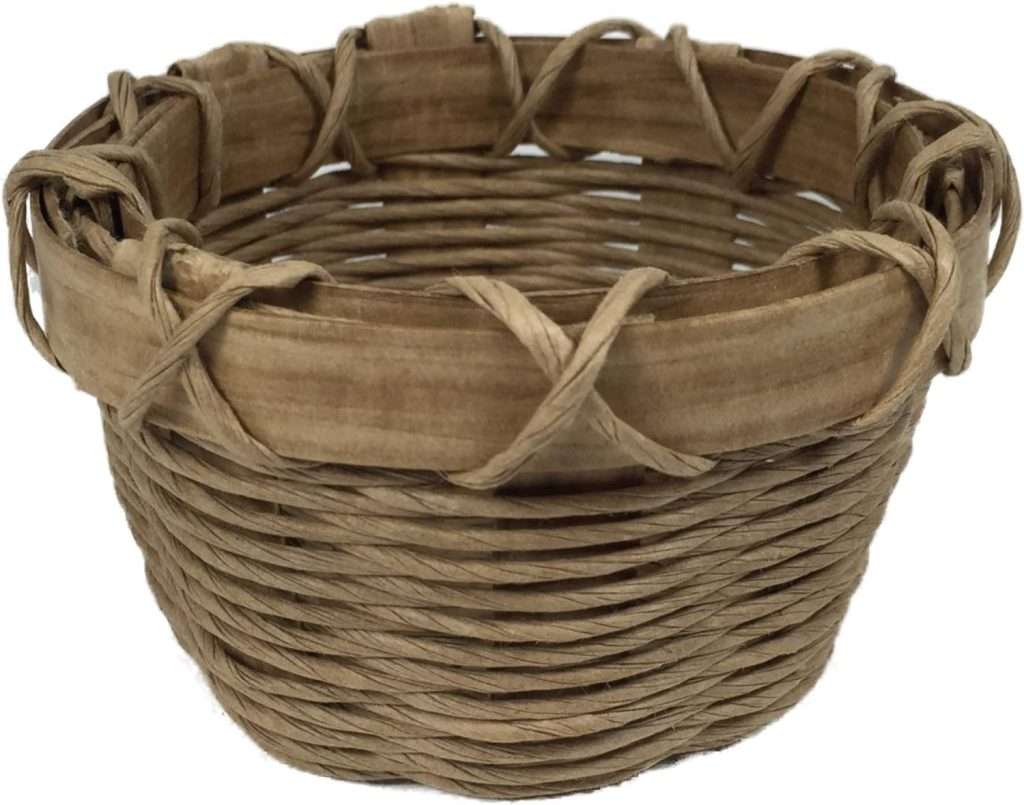 Traditional Craft Kits Wicker Basket Kit for Beginners - Basket Weaving Kit Set, Basket Making Kit with Basket Weaving Supplies 5