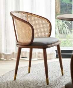 24 Width Natural Cane Webbing 5Feet, Rattan Webbing Roll for Caning Projects, Woven Open Mesh Cane for Furniture, Chair, Cabinet, Ceiling, Bed 7