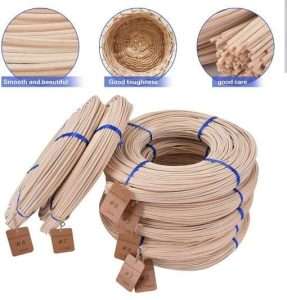 reed basket, Exploring The Versatility Of Round Reed: A Guide To Basket Weaving And DIY Furniture Making With Cane Weaving Supplies