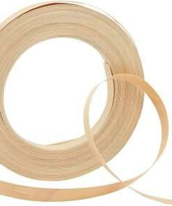 Juvale Thin Flat Reed Coil, 5-8 Wide for Wicker Basket Weaving Supplies, DIY Crafts (0.5 lbs, 118 Ft) - 1