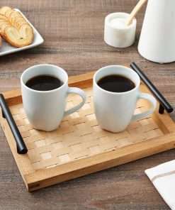 Juvale Thin Flat Reed Coil, 5-8 Wide for Wicker Basket Weaving Supplies, DIY Crafts (0.5 lbs, 118 Ft) - 3