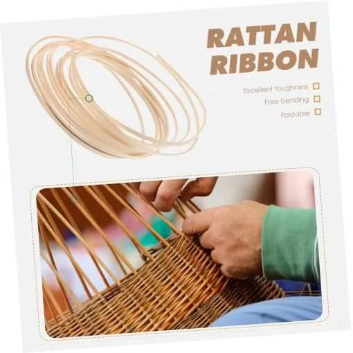 Rattan Weave Material Webbing Basket Wicker Weaving Repair Kit