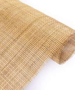 Natuurlijke Rotan Cane Mesh - Pre-woven Open Mesh Voor Meubelreparatie En DIY, 40cm Breed