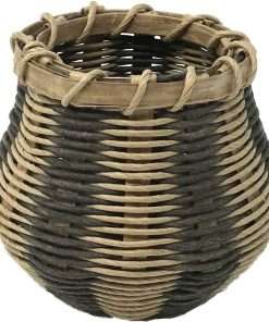 Traditional Craft Kits Wicker Basket Kit - Honeysuckle Design - 2