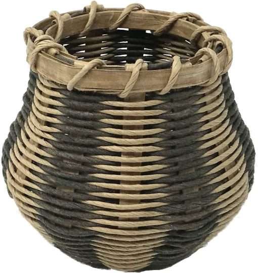 Traditional Craft Kits Wicker Basket Kit - Honeysuckle Design - 2