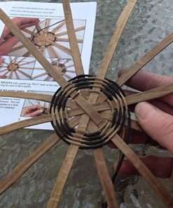 Traditional Craft Kits Wicker Basket Kit - Honeysuckle Design - 4