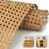 14 Width Cane Webbing Roll 3.3ft - Versatile Rattan Material for DIY Projects and Furniture Upgrades, Ideal for Repairing and Updating Chairs & Cabinets, Premium Caning Fabric - 1