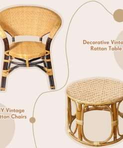 14 Width x 4.92 Ft Natural Cane Webbing V Shape Brown Cane Webbing Roll Rattan Material Mesh Rattan Roll Caning Supplies for Caning Projects Furniture Chair Cabinet Ceiling Basket - 4