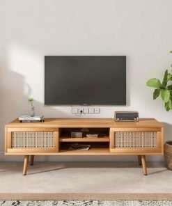 16-inch Wide Rattan Webbing 40-inch Long Rattan Webbing Rolls for Furniture, Chairs, cabinets, Ceilings, beds Rattan Projects Basket Weaving Supplies Open mesh Rattan - 3