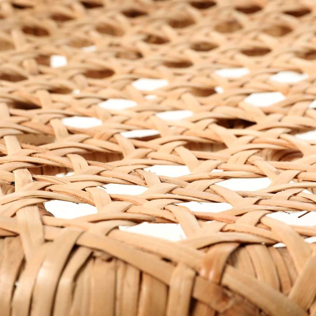 2.5 mm Fine Chair Cane - 1 Pound Coil - Rattan Peel Cane for Hole-to-Hole Caning - Chair Seat Weaving and Wicker Furniture Making Supplies - UA-250-RC - 6