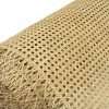 LUSYDECO 36 Width Rattan Cane Webbing Roll 5 Feet Length Hexagon Weave Pre-Woven Cane Mesh Net Open Weave Wicker Cane Webbing Rattan Sheet for Furniture, Chair, Cabinet, Ceiling - 1